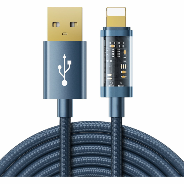 Datový kabel k USB-A / Lightning / 2,4 A / 2 m Joyroom S-...