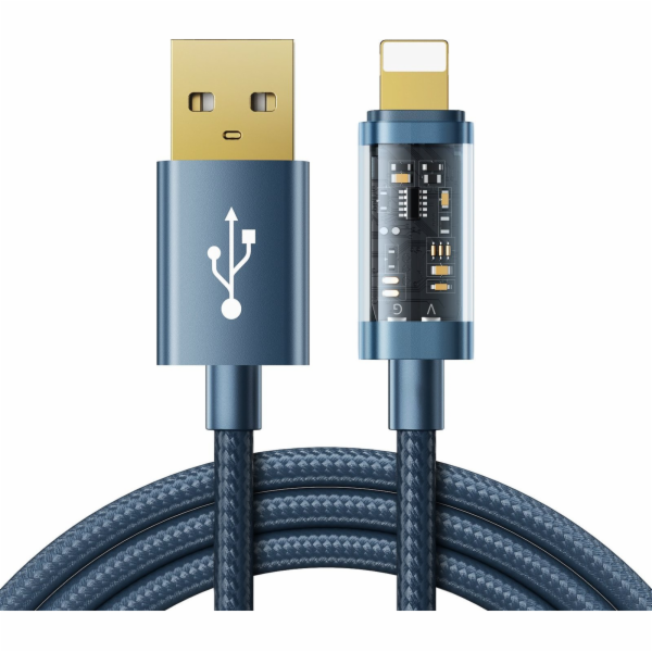 Kabel k USB-A / Lightning / 2,4A / 1,2 m Joyroom S-UL012A...