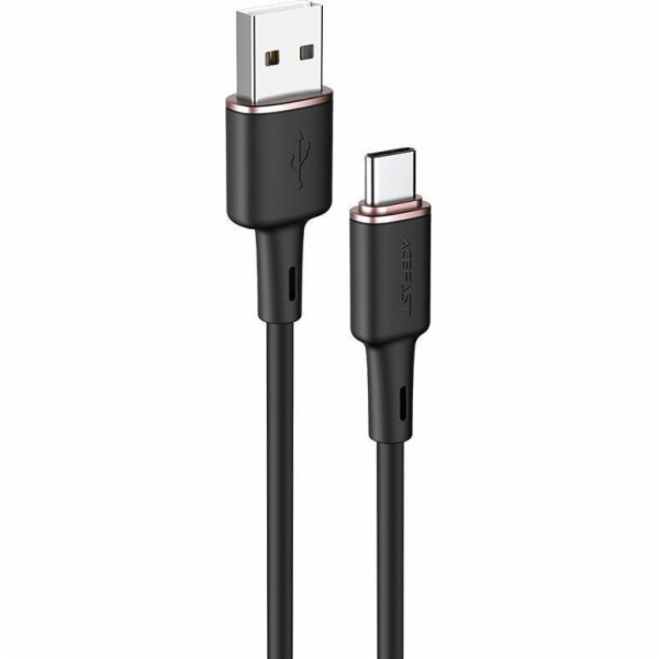 Kabel USB na USB-C Acefast C2-04 1,2 m (černý)