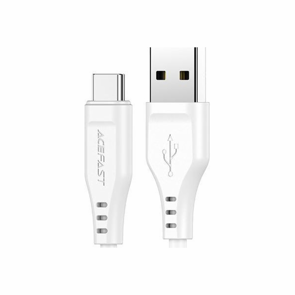 Kabel USB-C Acefast C3-04, 1,2 m (bílý)