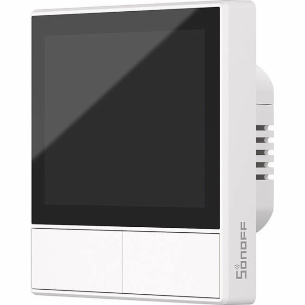 Nástěnný vypínač Smart Scene WiFi Sonoff NSPanel (bílý)