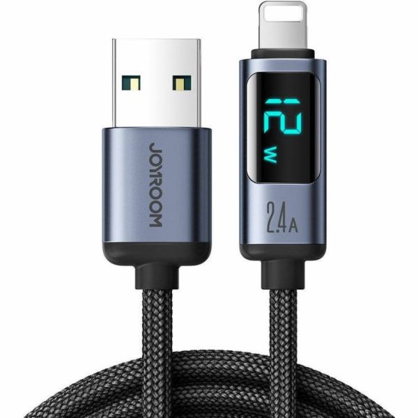 Kabel Prism USB-A Lightning 1,2 m Joyroom S-AL012A16 (černý)