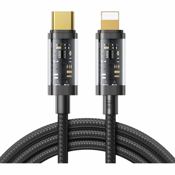 Kabel do USB-C Lightning 20W 1,2 m Joyroom S-CL020A12 (če...