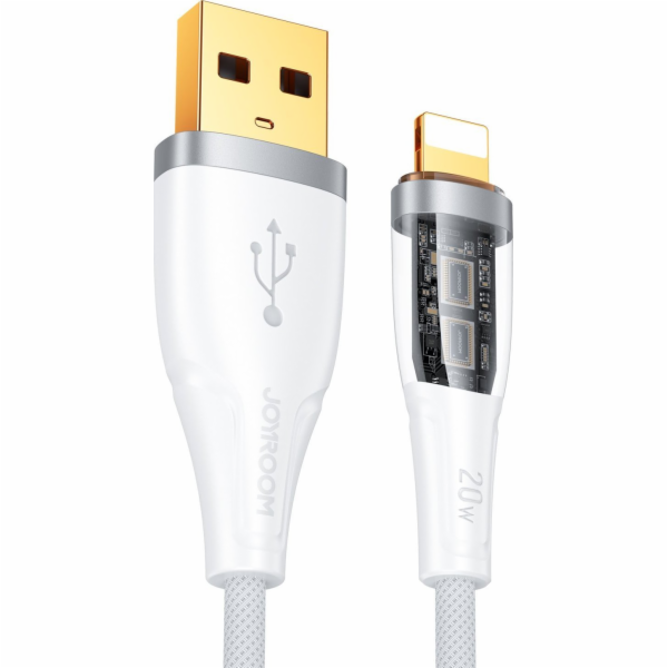 Kabel k USB-A / Lightning / 2,4A / 1,2 m Joyroom S-UL012A...