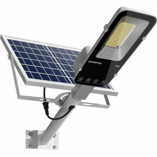 Solární lampa Superfire FF5-E, 897W, 2000lm, 20000mAh