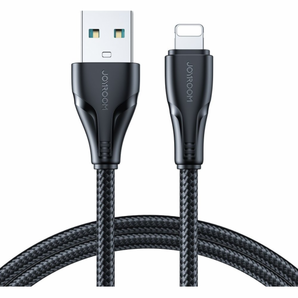 Kabel USB Surpass / Lightning / 2 m Joyroom S-UL012A11 (č...