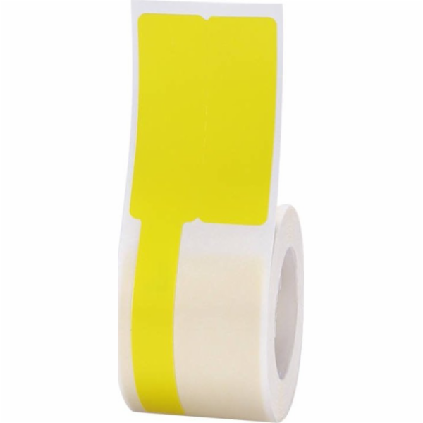 Tepelné samolepky Niimbot 25x38+40, 100C ks (žluté)