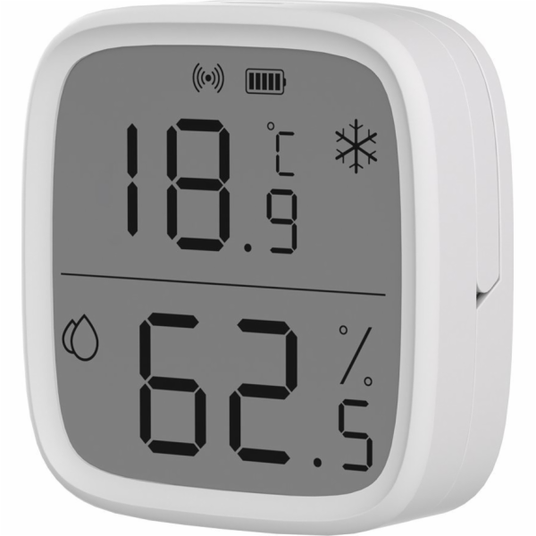 Chytrý senzor teploty a vlhkosti ZigBee LCD Sonoff SNZB-02D