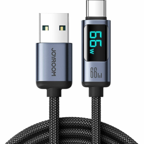 Kabel Prism USB Type-C 66W 1,2 m Joyroom S-AC066A16 (černý)