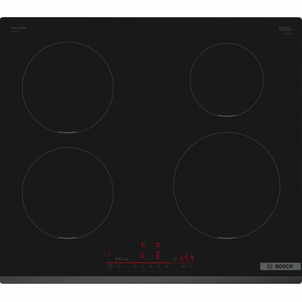 Bosch Serie 6 PIE631HB1E varná deska Černá Vestavěné 60 c...