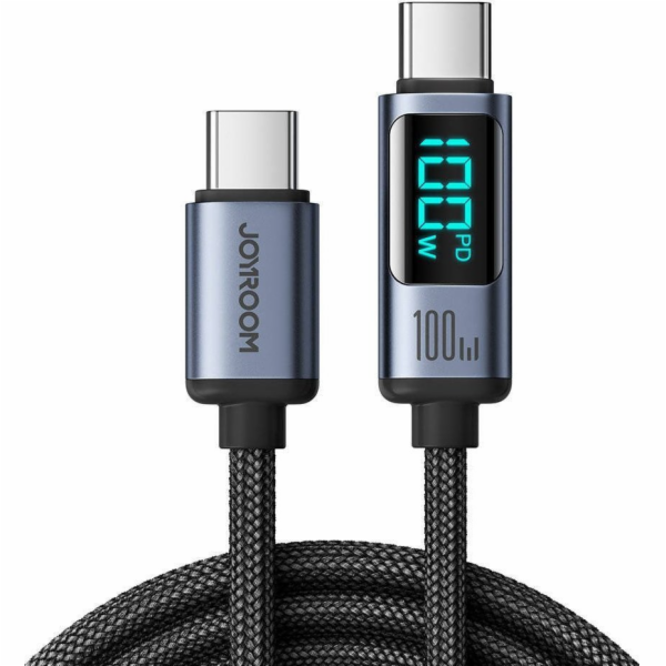 Kabel Type-C 100W 1,2 m Joyroom S-CC100A16 (černý)