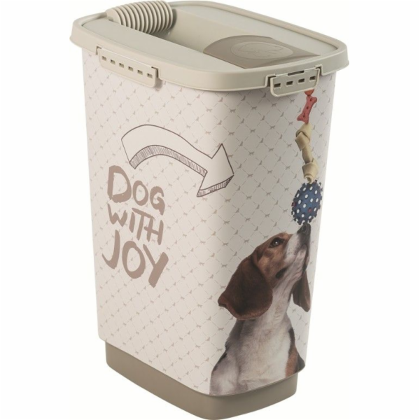 ROTHO Cody Beige - nádoba na potraviny - 25l