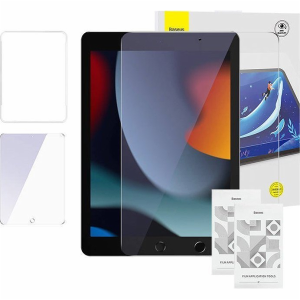 Tvrzené sklo Baseus Crystal 0,3 mm pro iPad Pro/Air3 10,5...