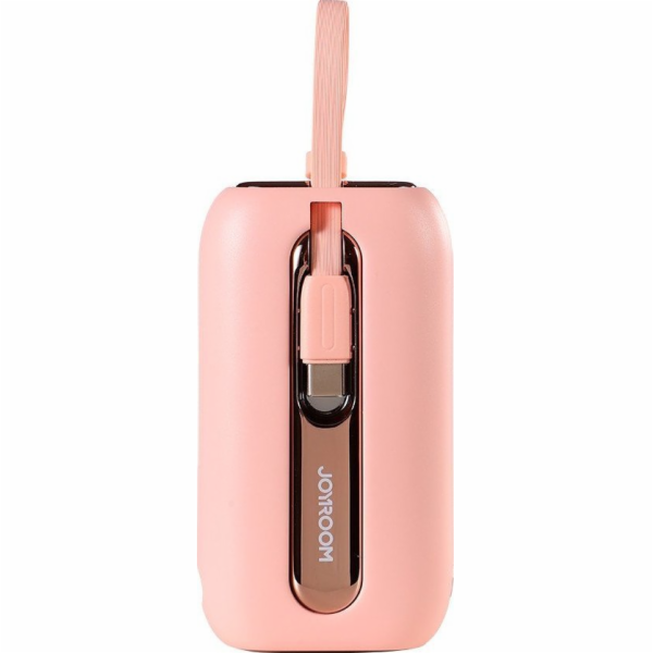 Powerbanka Joyroom JR-L012 Colorful 10000mAh, 22,5W (růžová)