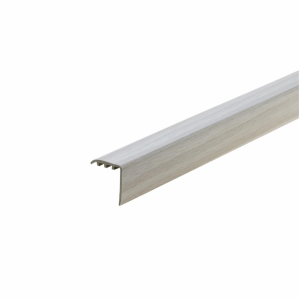 PROFIL LAIPT PVC KL30X30 0,9M ŠEDÝ DUB (10