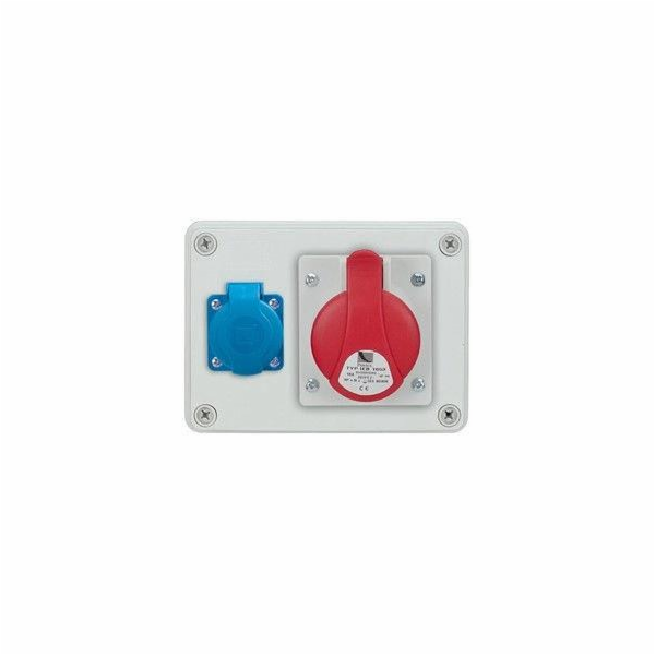Panel R-BOX 150 B.1091-S, 16A IP44