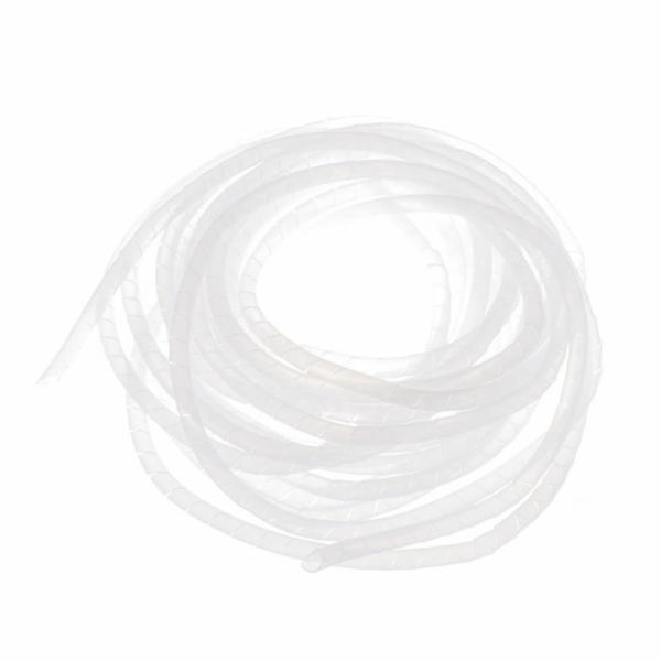 Ochranná trubka SWB-10, spirála, transparentní, 10m