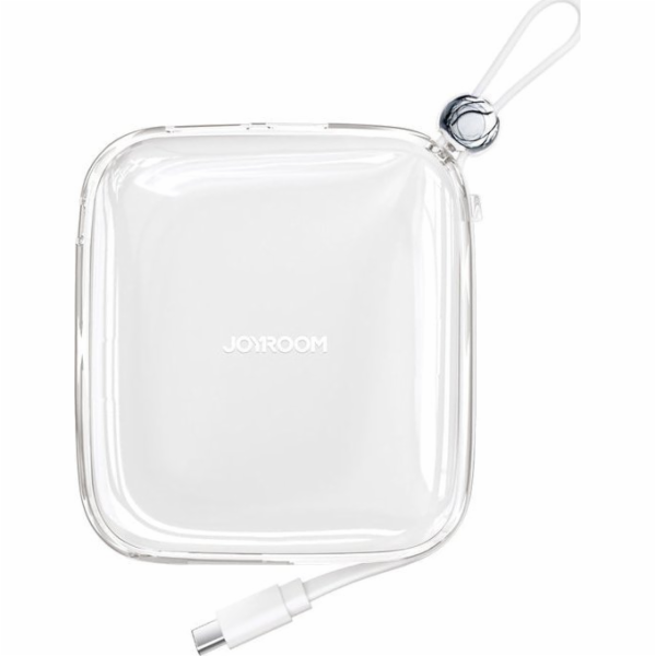 Powerbanka Joyroom JR-L005 Jelly 10000mAh, Lightning (bílá)