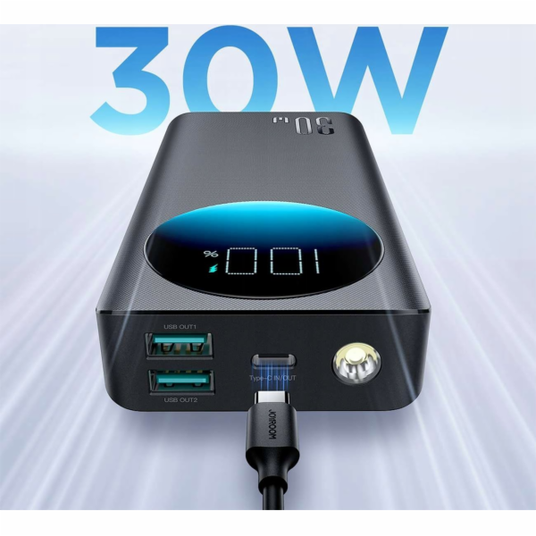 Power banka Joyroom JR-PBF02, 30W 20000mAh (černá)