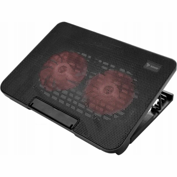 Chladicí podložka pod notebook Savio, 2 ventilátory, COS-02