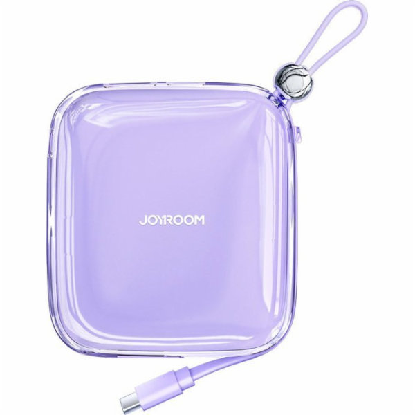 Powerbanka Joyroom JR-L004 Jelly 10000mAh, USB C (fialová)