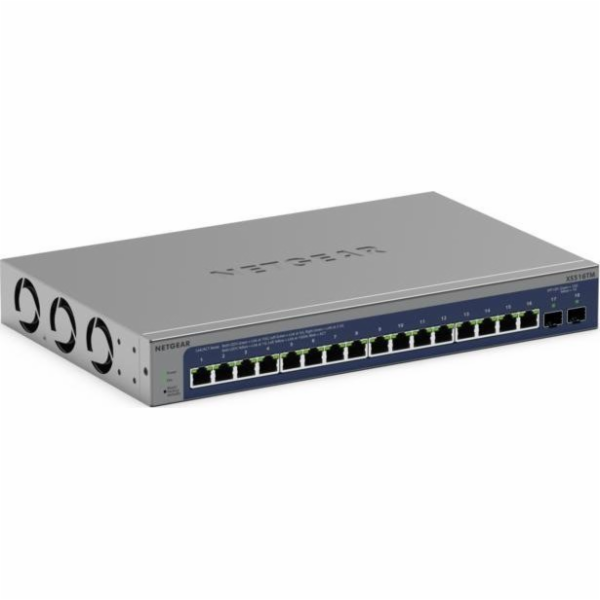 NETGEAR S3600 Series XS516TM - Přepínač - 2+/L3 Lite - in...