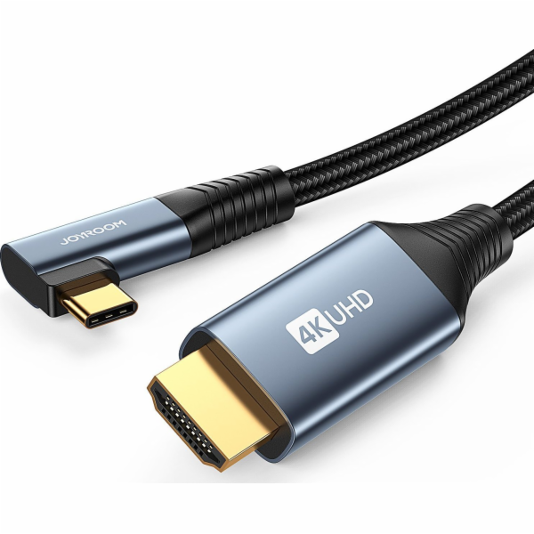 Kabel USB typu C / HDMI / 4K / 2 m Joyroom SY-20C1 (šedý)