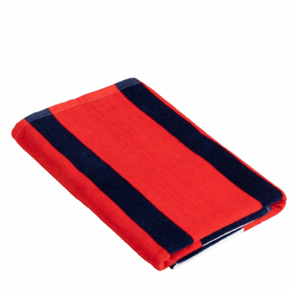 Plážová osuška Domoletti, modrá/růžová, 1 ks.