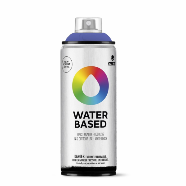 Aerosolová barva Montana Water Based, fialová, 0,4l