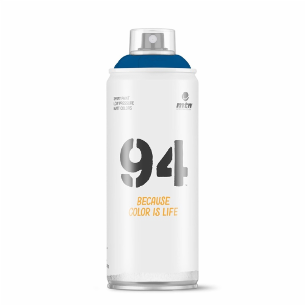 Aerosolová barva Montana Water Based, tmavě modrá, 0,4l
