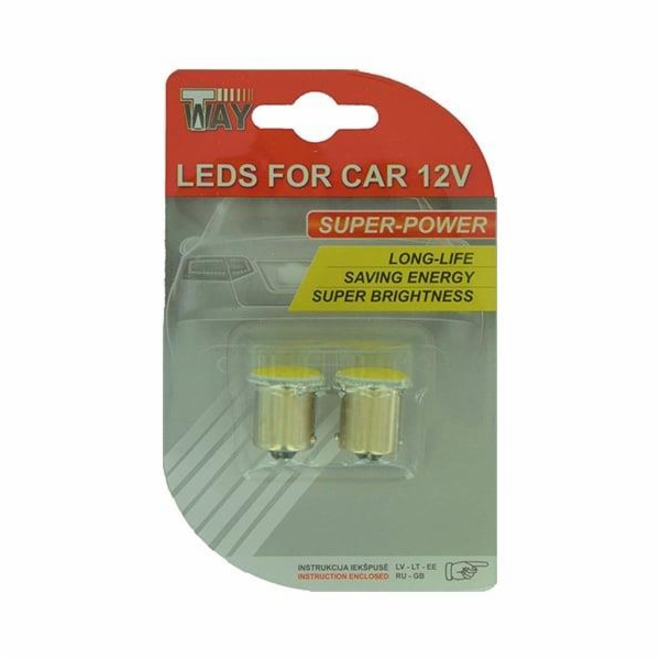 Autosvětlo AutoDuals CB56266, LED, bílé, 12V