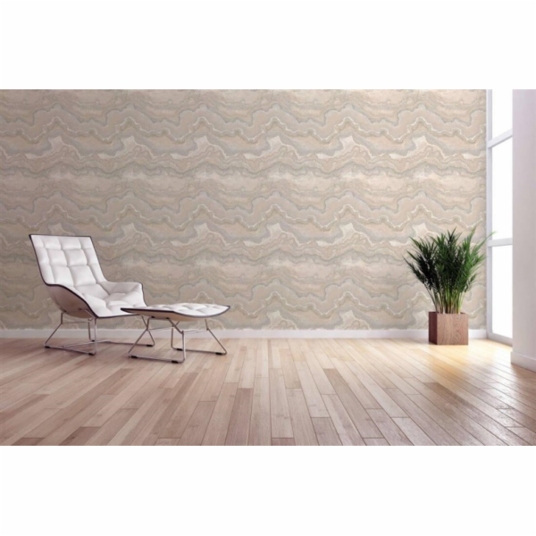 TAPET VINIL 396596 KREM MARMUR (12)