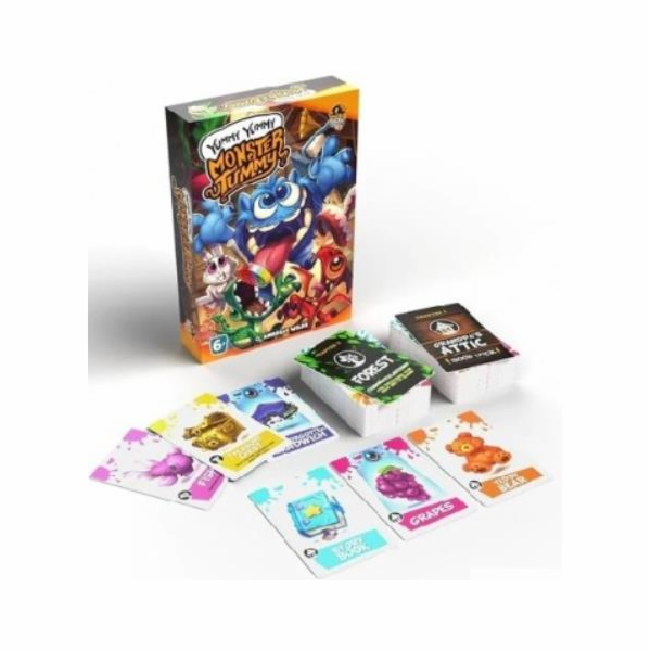 Stolní hra Brain Games Yummy Yummy Monster Tummy BRG/YUMMY