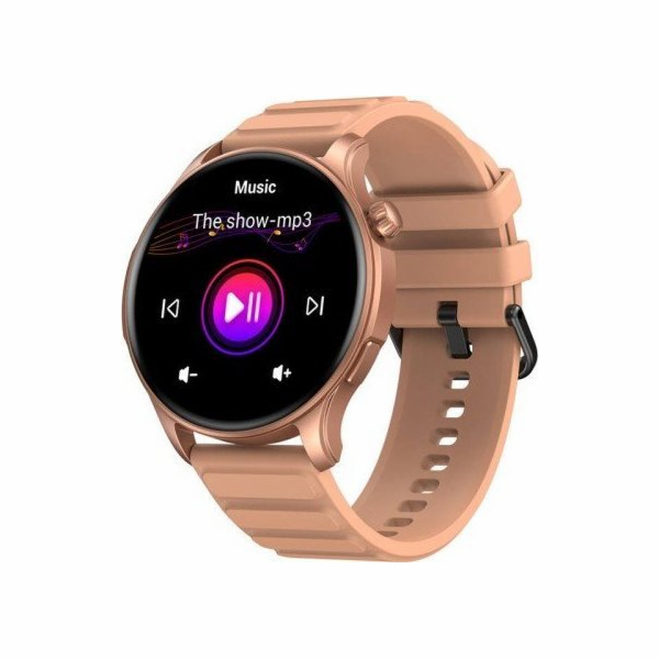 Chytré hodinky Zeblaze Btalk 3 Pro (růžové)