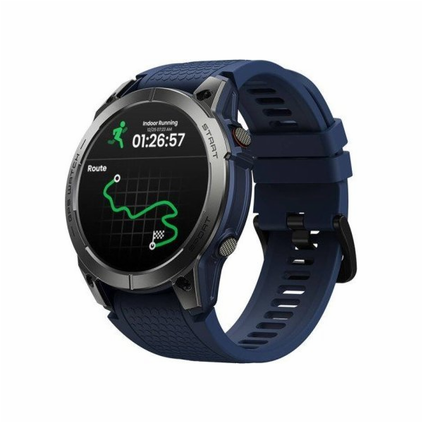 Zeblaze Stratos 3 Pro Smart hodinky modré