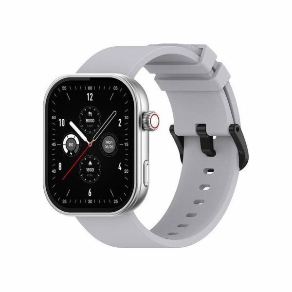 Chytré hodinky Zeblaze Btalk Plus (stříbrné)