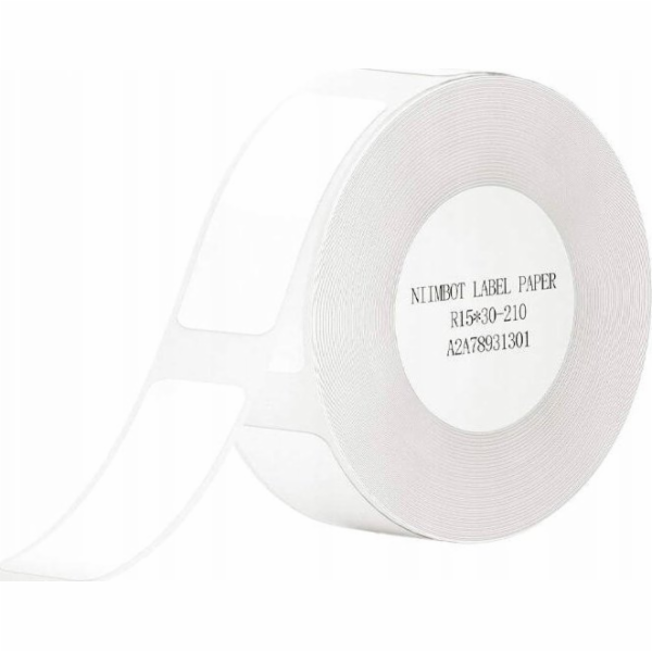 Termální štítky Niimbot stickers T 15x30mm 210 psc (bílé)