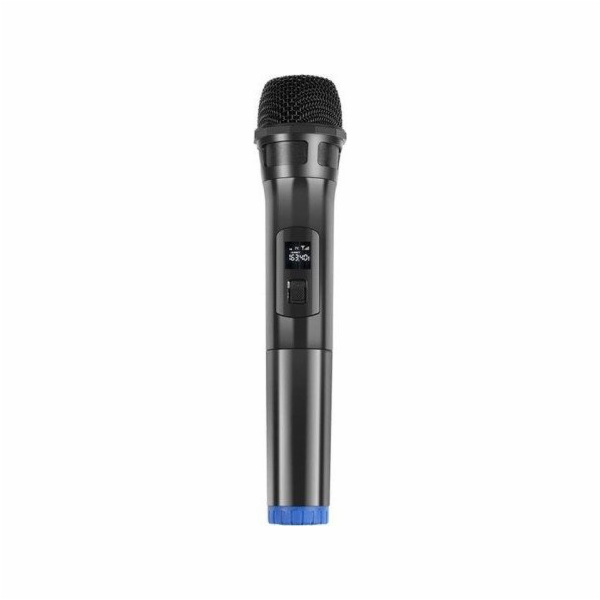 Bezdrátový dynamický mikrofon 1 až 2 UHF PULUZ PU643 3,5 mm