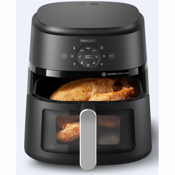 Horkovzdušná fritéza PHILIPS NA231/00, 1700 W, 6,2 l