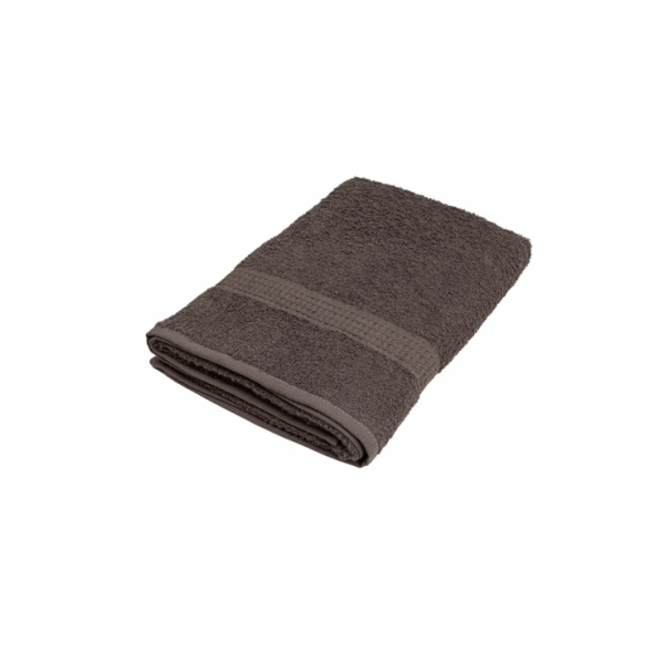 RUČNÍK 400 GSM 762 ŠEDÝ 70X140