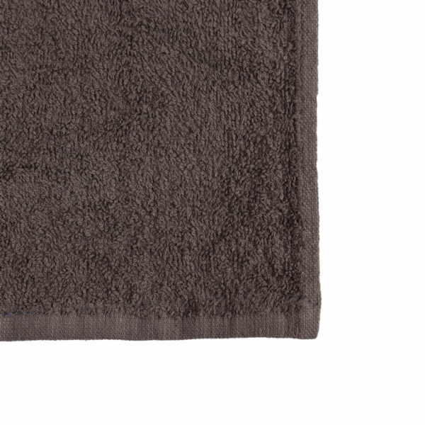 RUČNÍK 400 GSM 762 ŠEDÝ 50X80