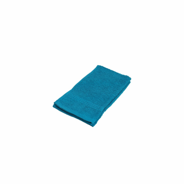 RUČNÍK 400 GSM 738 MODRÁ 50X80