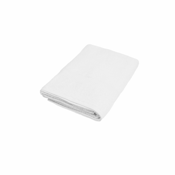 RUČNÍK 400 GSM 701 BÍLÁ 50X80