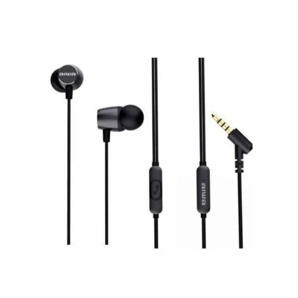 SLUCHÁTKA 3,5MM ESTM-30BK AIWA ČERNÁ