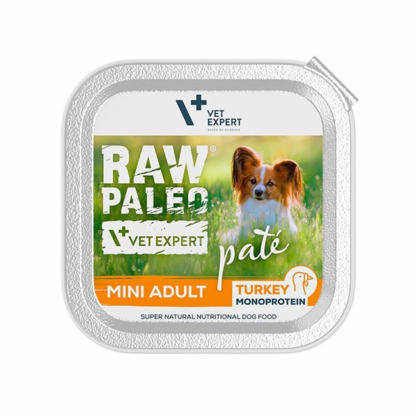 EDAL KONS DOG RAW PALEO LITTLE KALAK 150G