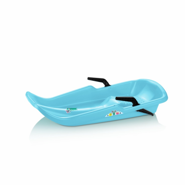 Plastové saně OUTLINER TWISTER, modré