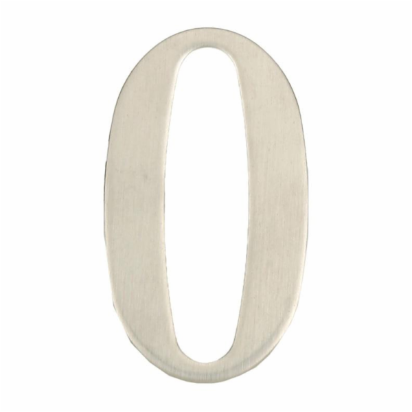 ČÍSLO DVEŘÍ "0" (SS-0 62 mm)