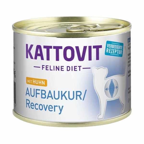 KATTOVIT Feline Diet Aufbaukur Recovery - mokré krmivo pr...