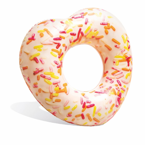 Plavecký prsten donut srdce INTEX 56253