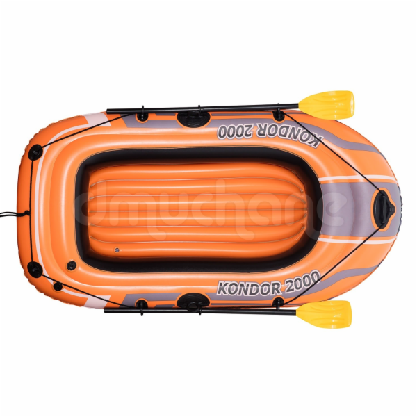 Nafukovací člun Hydro-Force Set 188 x 98 cm vesla + pumpa...